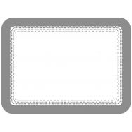 Lot de 2 Cadre d'affiche magnétique A5 - Tarifold - Gris