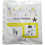 Lot de 2 Electrodes enfantes pour défibrillateur FRED PA-1 - Schiller