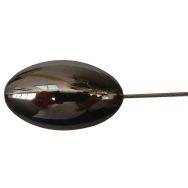 Lot de 2 Embrases magnet Aluminium