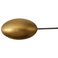 Lot de 2 Embrases magnet Laiton