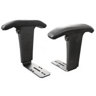 Lot de 2 Jeu de 2 accoudoirs pour siège d'atelier Duna - Linea Fabbrica