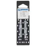 Lot de 2 Lot de 2 embouts pour tuyau diamètre 8 mm