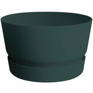 Lot de 2 Pot de coupe couleur vert feuille