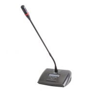 Lot de 2 Pupitres micro col de cygne 45 cm Délégué  BSTpro HT-2288D