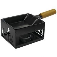 Raclette individuelle - Schwarz (Lot de 2)