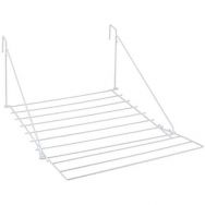 Lot de 2 Séchoir pour balcon en métal 7m