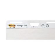 Lot de 2 blocs Feuille-chevalet autocollante Post-it 559