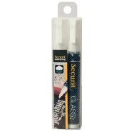 Lot de 2 feutres craie waterproof 2-6 mm blanc - Securit