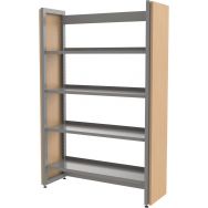 Lot de 2 joues d habillage en bois pour rayonnage Ellipse