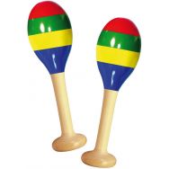 Lot de 2 maracas