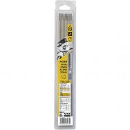 Lot de 30 11 électrodes rutiles acier diamètre 2,5mm - Blister