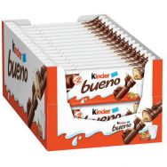 Lot de 30 barres Kinder Bueno