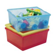 Lot de 3 bacs  profonds