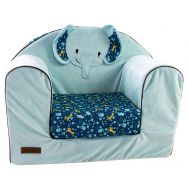 Lot de 3 fauteuils club Zanimo