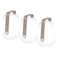 Lampes Balad structure alu h.12 cm