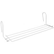 Lot de 4 Séchoir radiateur pour balcon multi usage étendage 2m