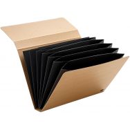 Lot de 4 Trieur 7 compartiments: marron:Kraft