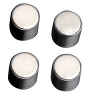 Lot de 4 aimants ronds extra forts