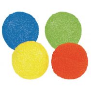 Lot de 4 balles en polaire