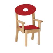 Lot de 4 fauteuils Zébulon