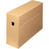 Lot de 50 Boîte d'archives en carton ondulé City 10+ - Bankers Box