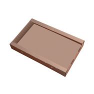 Lot de 50 Cagettes carton