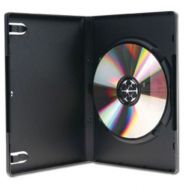 Lot de 5 Boitier dvd std noir 1 dvd _ 931804