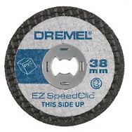 Lot de 5 Disque à tronçonner pour la découpe des métaux Dremel S476JB
