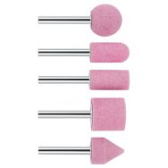 Lot de 5 Meules sur tige queue 6mm
