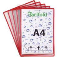 Lot de 5 Pochette de protection anti-humidité A4 Drypockets -Tarifold