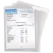Lot de 5 Pochettes antibactiériennes KANG adhésives repositionnables