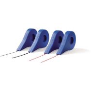 Lot de 5 Ruban autocollant - 3 mm x 10 m-  rouge - Nobo