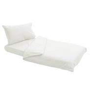 Lot de 5 combi-draps coton uni