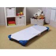 Lot de 5 draps-sacs couchettes Jersey BIO - 55x130 cm