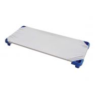 Lot de 5 draps de dessous couchettes Jersey BIO - 55x130 cm
