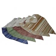 Lot de 5 foulards absorbants