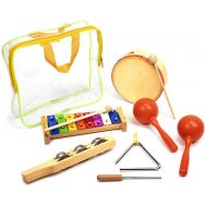 Lot de 5 instruments de musique