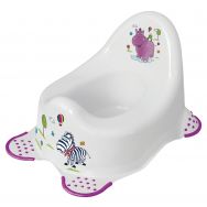 Lot de 5 pots d'apprentissage avec décor