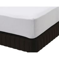Lot de 5 protections literie housse Molleton Coton bio 90 x 190 cm