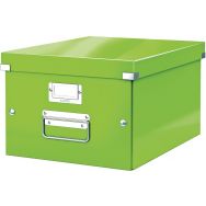 Lot de 6 Boîte de rangement modèle moyen Click & Store - vert - Leitz