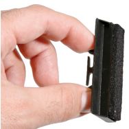 Lot de 6 Cassettes pour numéroteur-dateur 3371 - Encre Noire