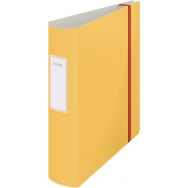 Lot de 6 Classeur levier Active Cosy 82 mm - jaune - Leitz