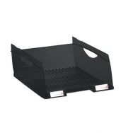 Lot de 6 Corbeilles à courrier MAXI - Maxi - Noir