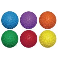 Lot de 6 balles en vinyle auto-gonflantes