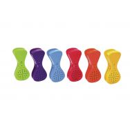 Lot de 6 pinces enregistreuses