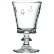Lot de 6 verres à pied 24 cl - Abeille - LA ROCHERE
