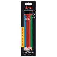 Lot de 8 Crayons graphites HB - Rotring