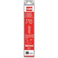 Lot de 8 Électrodes rutile de diam. 4mm pour le soudage de l'acier