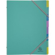 Lot de 8 Trieur polypropylène vert