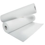 Lot de 9 Drap d'examen blanc